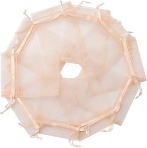 Quick Shipment Organza Pouches Bulk Drawstring Mesh Jewelry Bags Sheer Fabric Gift <b>Wrap</b> Baby Shower Wedding Party Favors RTS - Product Image 2