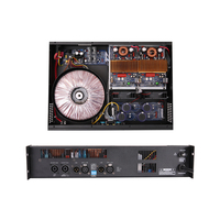 Amplificateur à lampe professionnel à 2 canaux de classe D, 2 canaux, puissance 2U, 800w, 1600w, professionnel, soundcraft, mono, kt88,