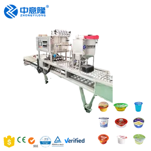 Goede Prijs Hot Sell In Afrika Volautomatische Vulling Afdichting Productie Thermoforming Plastic Pet Cup Water Making Machine