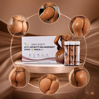 Sirop Herbal Naturel Pur de Maca OEM – Boisson Liquide Orale pour l'Amélioration et le Rehaussement des Fesses et des Hanches, Favorisant la Croissance Musculaire Féminine et Adapté aux Femmes Enceintes
