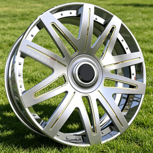Jantes forgées 5x120 5x112 5x114.3 21 22 23 24 <span class=keywords><strong>25</strong></span> pour Discovery Wrangler Bronco Grand Cherokee 4Runner Land Cruiser LX570 - Product Image 5