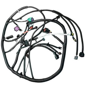 Chicote de fiação personalizado para automotivo, empilhadeira, escavadeira e uso marítimo, resistente a alta temperatura, produção a granel disponível - Product Image 3