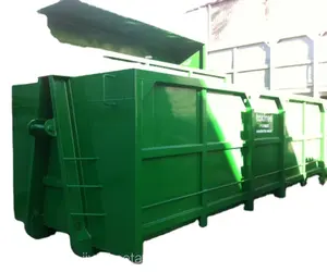 رافعة خطافية صناديق المحمول حاويات إعادة تدوير القمامة رافعة خطافية صناديق مصنوعة من الصلب