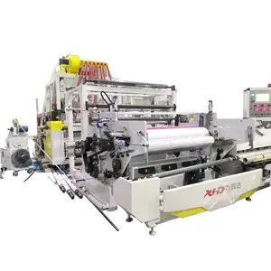 XHD best selling 1500mm Stretch Film Machine vacuum nylon film machine 3m wrap film making machine