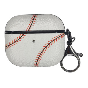 Étui en cuir pour <span class=keywords><strong>Airpods</strong></span> 1/<span class=keywords><strong>2</strong></span>/3/4, protection pour <span class=keywords><strong>Airpods</strong></span> Pro 3 <span class=keywords><strong>2</strong></span>, housse pour casque sans fil, sac pour football, basketball, rugby, baseball - Product Image 2