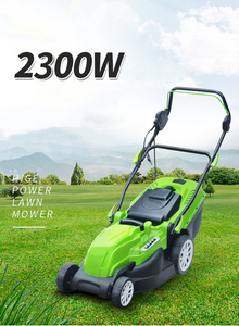 Falciatrice da giardino elettrica ad alta potenza da 2300W a spinta manuale piccola famiglia diserbo dispositivo magico tosaerba - Product Image 5