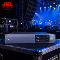 Amplificateur de puissance classe D 2x1200W 2x1800W 1x3600W 2U Pro Audio avec amortissement 1000 SNR 109dB pour système de sonorisation PA en direct