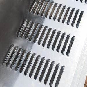 Panneau insonorisant de haute qualité barrière phonique barrière anti-bruit mur perforé <span class=keywords><strong>feuille</strong></span> de barrières sonores pour plafond - Product Image 1