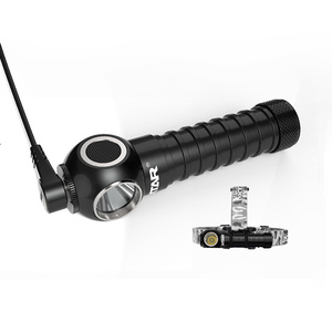 Linterna Frontal LED Impermeable XTAR H3R, Recargable Magnética, Montable en la Cabeza o de Mano, Linterna Recargable - Product Image 2