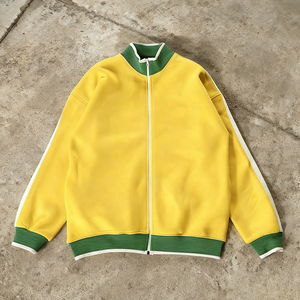 Sudadera <span class=keywords><strong>de</strong></span> invierno personalizada con cuello levantado para entrenamiento <span class=keywords><strong>de</strong></span> béisbol, Jersey a rayas <span class=keywords><strong>de</strong></span> fútbol, <span class=keywords><strong>abrigo</strong></span>, cárdigan con cremallera, chaqueta informal - Product Image 1