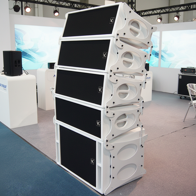NA860 Professional Outdoor Sound System for Stage Church Celebration Powered Speakers Audio Video
