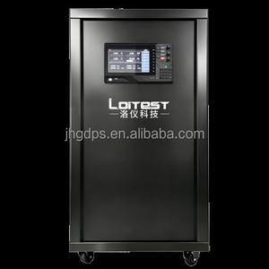 Alimentation électrique industrielle à fréquence variable programmable 3-100 KVA, sortie simple, réglable 45-400 Hz, protections contre les surcharges - Product Image 2