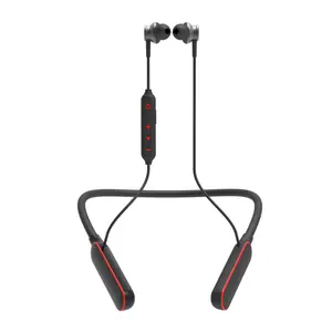 Bluetooth v5.2 אוזניות neckband 120hrs זמן עבודה 12mm רמקול רמקול HD אוזניות אלחוטיות ספורט אוזניות ביטול