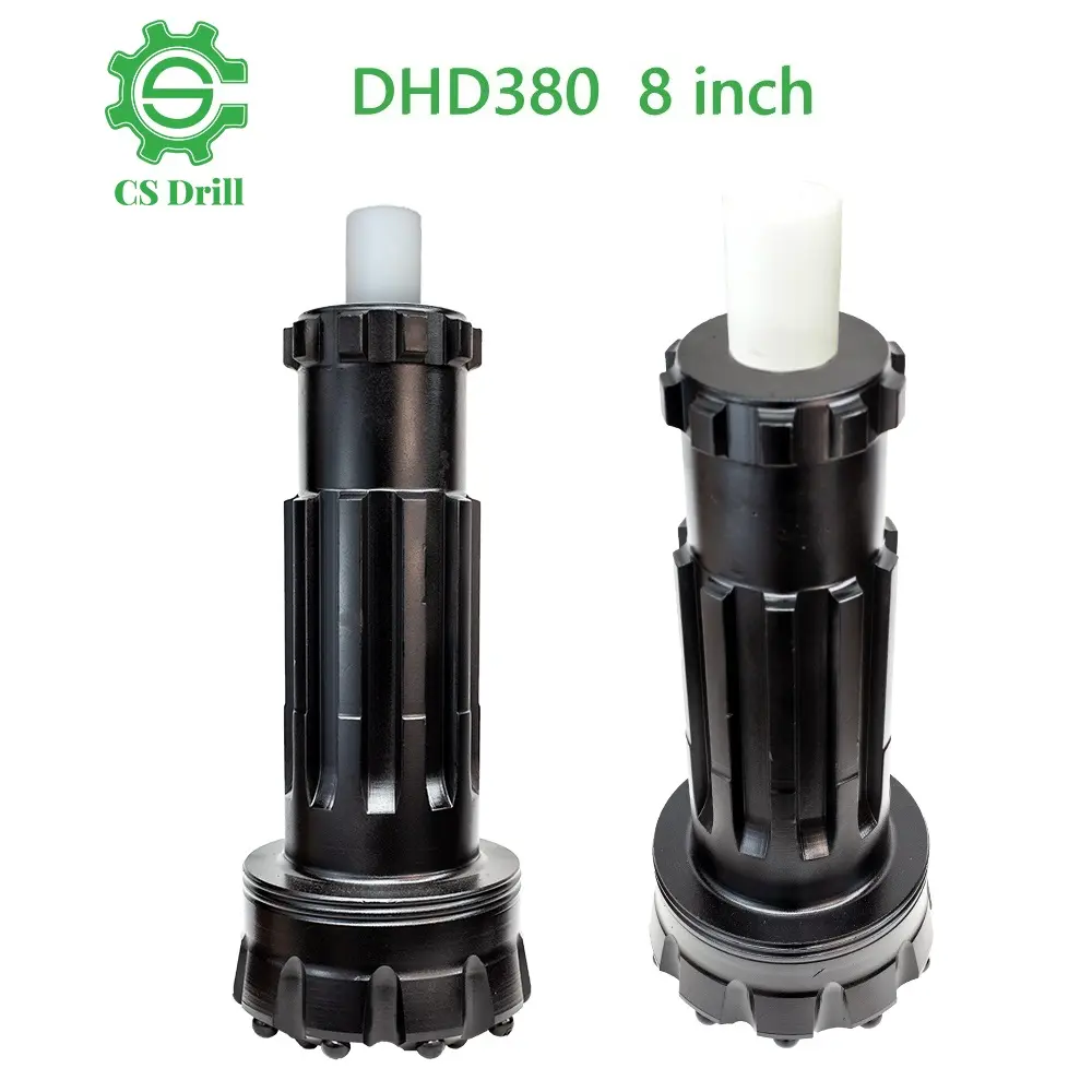 Csbroca furadeira dth martelo de 8 ", DHD380-200mm bits para ferramentas de perfuração de poço de água