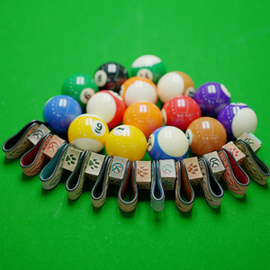 KONLLEN – porte-<span class=keywords><strong>craie</strong></span> <span class=keywords><strong>de</strong></span> billard en cuir gravé magnétique en cuir tanné végétal, queue <span class=keywords><strong>de</strong></span> billard, accessoires <span class=keywords><strong>de</strong></span> billard silencieux - Product Image 5