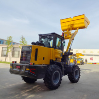 Chargeuse sur pneus haute performance, capacité de levage de 2500 kg, hauteur de déchargement de 3900 mm, moteur diesel, capacité de levage puissante, fonctionnement stable