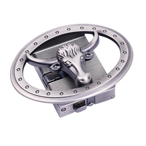 <span class=keywords><strong>Boucle</strong></span> de <span class=keywords><strong>ceinture</strong></span> automatique en alliage de zinc personnalisée, conception de votre propre logo, nom de marque, animal, style <span class=keywords><strong>western</strong></span>, marque privée, <span class=keywords><strong>ceinture</strong></span> pour homme - Product Image 4