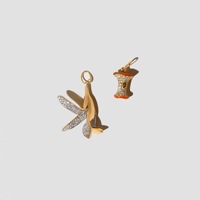 Petits pendentifs de mode pour collier et bracelet, accessoires de bricolage, pendentifs en métal plaqué or 18 carats de haute qualité