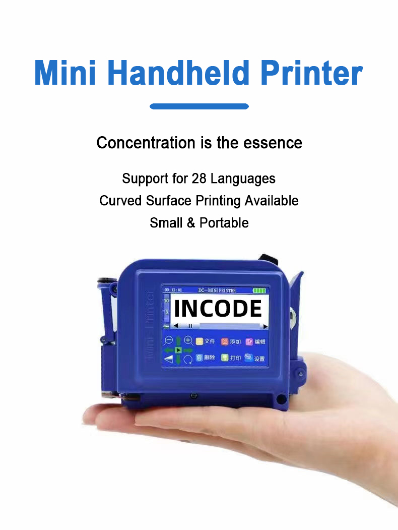 mini expiry date printer