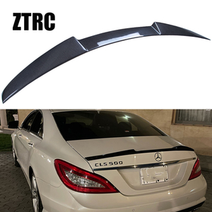 สปอยเลอร์หลังคาร์บอนไฟเบอร์ทรง CS สำหรับรถยนต์ CLS C218 W218 ปี 2011-2019 - Product Image 1