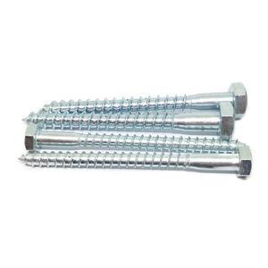 Verzinkte Sechs kant schraube hochfeste 4-Zoll-Außenverzögerungsschrauben - Product Image 3