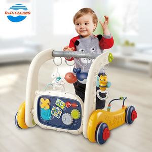 2 en 1 Baby Play Gym Piano Fitness Rack Mat Infant Multi-Function Baby Walker Musical Play Mats - Product Image 4