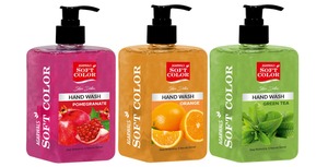 Gel de lavage des mains naturel au thé vert aux herbes Protection douce et efficace contre les germes Type de savon de toilette - Product Image 5