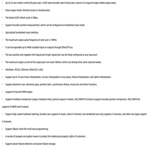 Economico 8 assi Bus tipo Vision <span class=keywords><strong>Motion</strong></span> Controller ZMC408CE Automotive telaio dello schermo adesivo per l'erogazione di plastica - Product Image 4