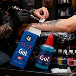 Miglior rapporto qualità/prezzo Premium-crema indolore per tatuaggio 15ml Gel per tatuaggio post-cure essenziali, Kit professionale per artisti - Product Image 1
