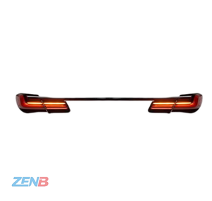 Adapté aux BMW Série 7 F02 F01 G12 2015-2018, mise à niveau des feux arrière, feux arrière LED intégrés. - Product Image 5