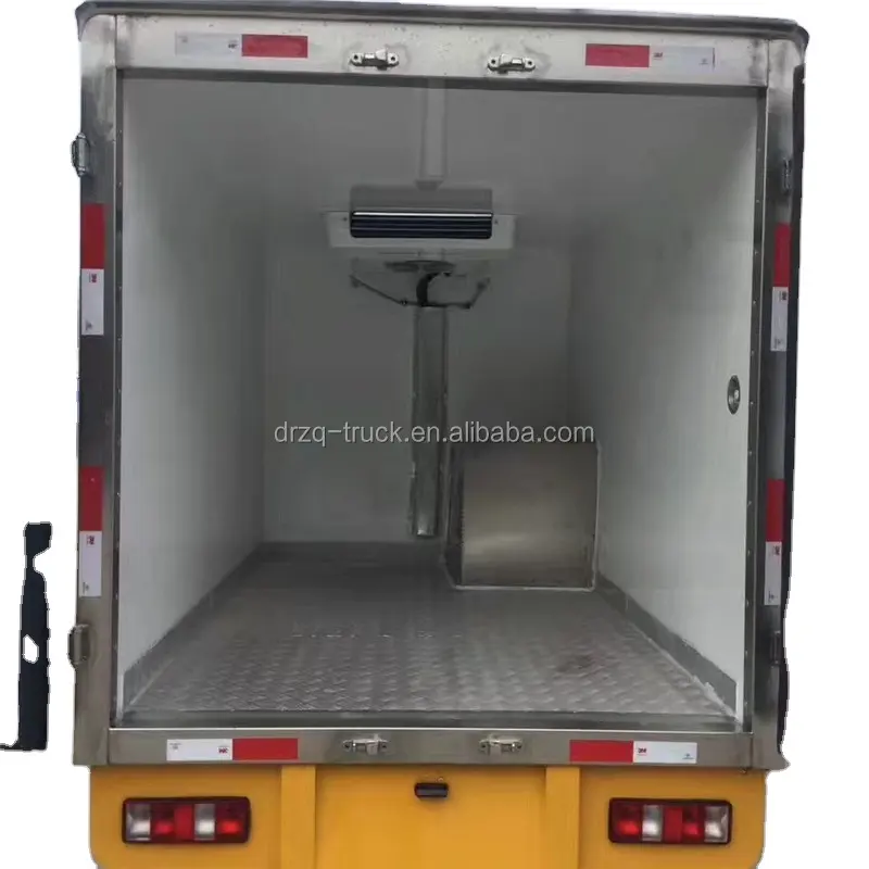 Camion glacière pour réfrigérateur, 10 l, 2T, 3T, réfrigérant pour aliments frais, expédition en chine, 2022