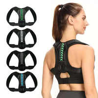 Ceinture de soutien dorsale réglable en gros pour la correction de la posture claviculaire et lombaire pour un confort optimal
