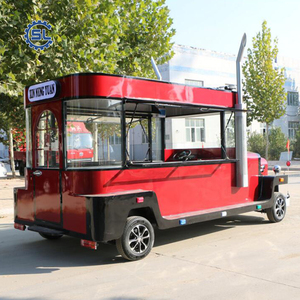 Carro de comida móvil a gasolina, coche de <span class=keywords><strong>comedor</strong></span> móvil para perro caliente - Product Image 3