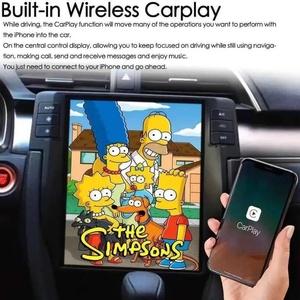 Autoradio Navirider 10,4 pouces Android 15 DSP Carplay pour Civic 2016-2022, lecteur multimédia vidéo 4G WIFI, navigation GPS - Product Image 4