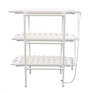 Indoor Hydroponic Growing System Vertical Plant Shelf Hydroponic Rack Kitchen Garden Lettuce Spinach Basil Cultivation - Product Image 5