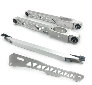 Kit de Refuerzo de Subchasis y Brazo de Control Inferior Trasero OEM Personalizado para EK LCA 1996-2000, Plateado - Product Image 3