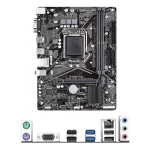 Placa Base GIGABYTE <span class=keywords><strong>H410M</strong></span>-S2 M-ATX en Buen Estado, Compatible con <span class=keywords><strong>Intel</strong></span> de 10.ª Generación LGA1200, DDR4 de Doble Canal, 64GB, SATA H410 para Escritorio - Product Image 2