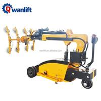 Nuevo Robot Elevador de Vidrio Wanlift de 200 kg-400 kg y 5 m, con Ventosas, Alimentado por Batería/CA, para Láminas Metálicas y Ventanas, con Certificación CE