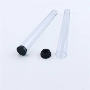 Rolling Paper Smoking Accessories Cone Shape Plastic Tube with Silicone Stopper - Product Image 6