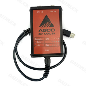 2x4 CANUSB para AGCO, Herramientas de Diagnóstico Electrónico para Tractores, Interfaz CANUSB para AGCO, Escáner Agrícola para FENDT Massey - Product Image 6