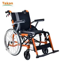 ISO sertifikalı tekerlekli sandalye uzanmış manuel tekerlekli sandalye