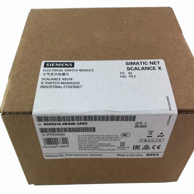 New and Original 6GK5 216-0BA00-2AB2 6GK5216-0BA00-2AB2 XB216 Stock in Warehouse PLC