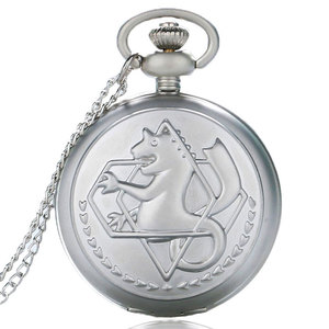 Edc — montre de poche elcuric htlfull metal, pendentif, animé, chaîne cadeau, <span class=keywords><strong>2022</strong></span> - Product Image 6