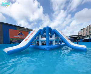 Parc aquatique gonflable commercial de grande taille pour activités extérieures, de haute qualité et durable - Product Image 3