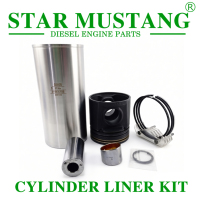 Pièces de moteur diesel 1104C-44T, jeu de pistons 3135M111, kit de chemises de cylindre 3135X041, segment UPRK0002 pour Perkins Caterpillar 3054C C4.4