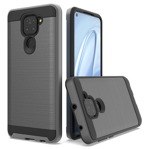 ฝาหลังโทรศัพท์กันรอยขีดข่วน,สีดำรุ่นล่าสุดสำหรับ Xiaomi Redmi <span class=keywords><strong>Note</strong></span> 9 <span class=keywords><strong>9S</strong></span> Pro Max - Product Image 2