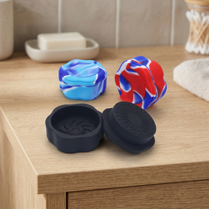 Wholesale Luminous Glow in the Dark Silicone <b>Herb</b> Grinder Custom Logo Portable Spice Grinders Tobacco <b>Smoking</b> Accessories - Product Image 6