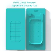 UYUE U-005 Tapis de séparation universel pour réparation de téléphones portables, séparateur d'écran, tapis en silicone antidérapant et isolant thermique, emballage en boîte