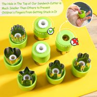 Couteau de Sécurité Montessori en Plastique pour Vente en Gros, Logo Personnalisé, Jouet de Cuisine Réaliste pour Enfants et Tout-Petits, Set de Cuisine Réelle pour Enfants