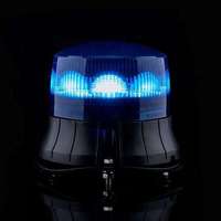 SENKEN R65 LED-Blitzwarnleuchte Notfall-Signalleuchte Blinkende Sicherheitslampe für LKW, Auto, Anhänger, Baufahrzeug